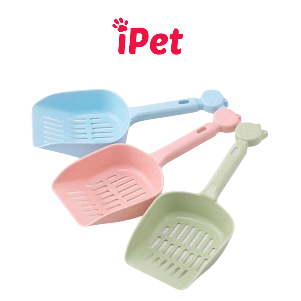 Xẻng Xúc Cát Vệ Sinh Hốt Phân Cho Mèo - iPet Shop