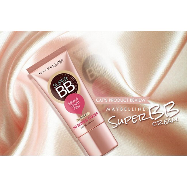 MAYBELINE- KEM NỀN BB SUPER COVER | BigBuy360 - bigbuy360.vn