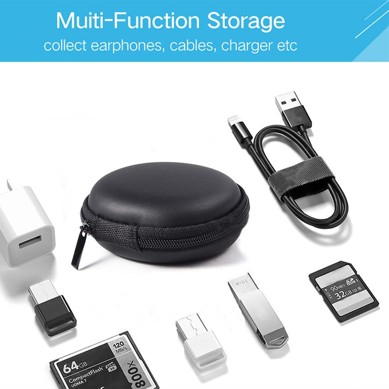 Hộp Đựng Tai Nghe/Thẻ Nhớ/Cáp USB/Cáp USB Cứng