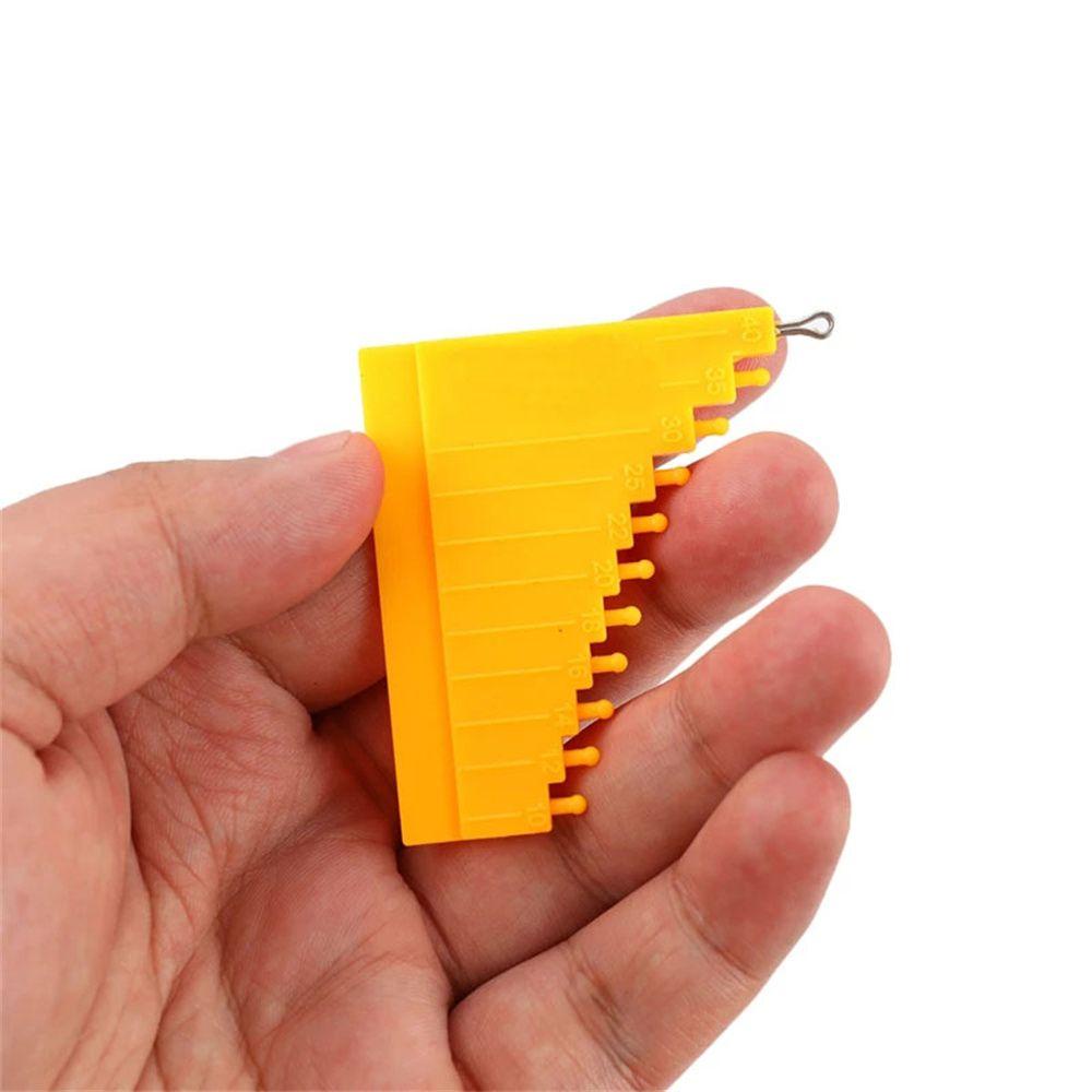 IVORY Dụng Cụ Đo Lường Tóc Bền Bỉ Dành Cho Câu Cá Chép