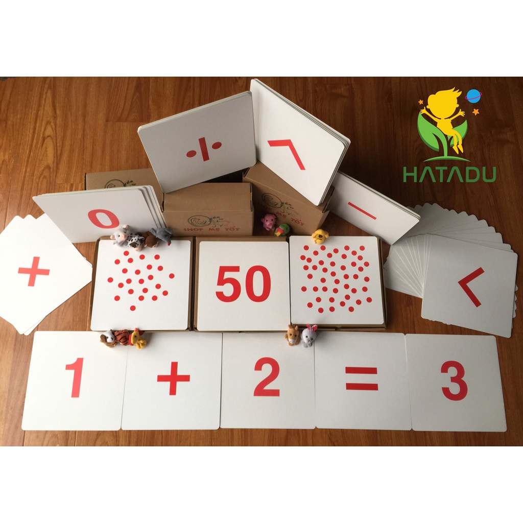 Combo Bé Thông Minh - Thẻ Fashcard