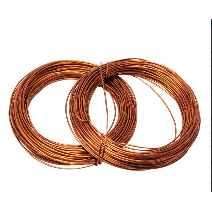 Dây Đồng Bọc Cách Điện Cuộn 500g