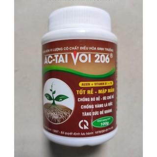 AC TAI Vol 206 hủ 100 gram - Phân bón vi lượng Auxin Vitamin B1
