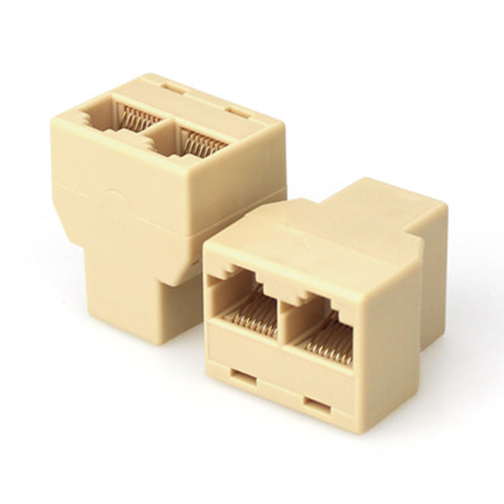 Mới Set 10 Đầu Chia Cổng Mạng Lan Rj45 Cat5 6 | BigBuy360 - bigbuy360.vn