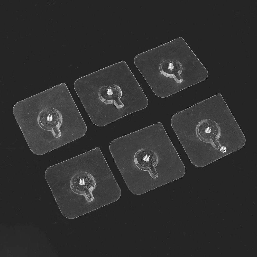 Set 2 / 4 Móc Treo Khung Ảnh Trong Suốt Chống Nước