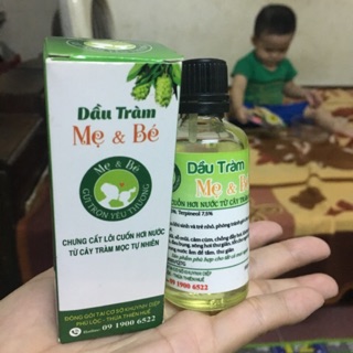 DẦU TRÀM HUẾ cho bà bầu và trẻ nhỏ