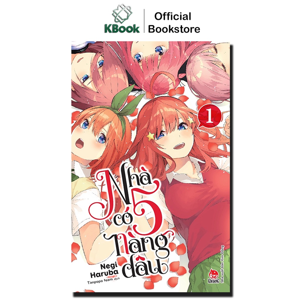 Sách - Nhà Có 5 Nàng Dâu (13 tập, lẻ tuỳ chọn)