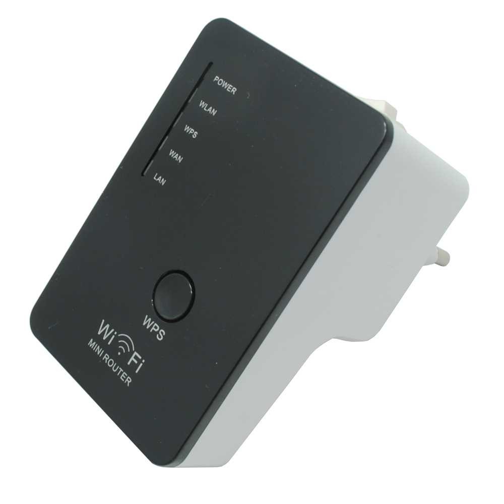 Thiết Bị Phát Wifi Không Dây 2 Cổng Lan 300mbps - Lv-wr02b Đen