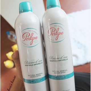 Xịt khoáng Perlyne Natural Mineral Water Spray