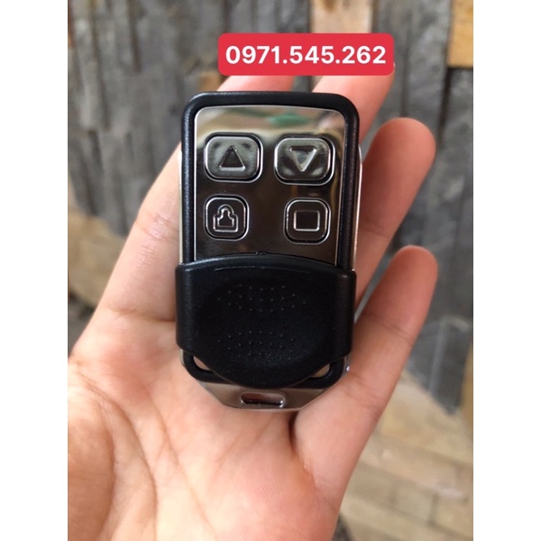 Điều Khiển Cửa Cuốn Mã Gạt Tần Số 433mHz