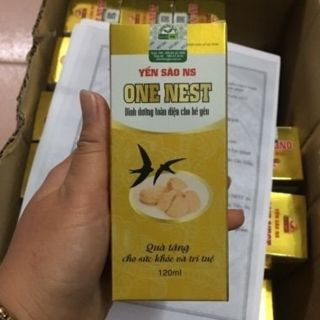 Siro yến sào one nest trị biếng ăn suy dinh dưỡng