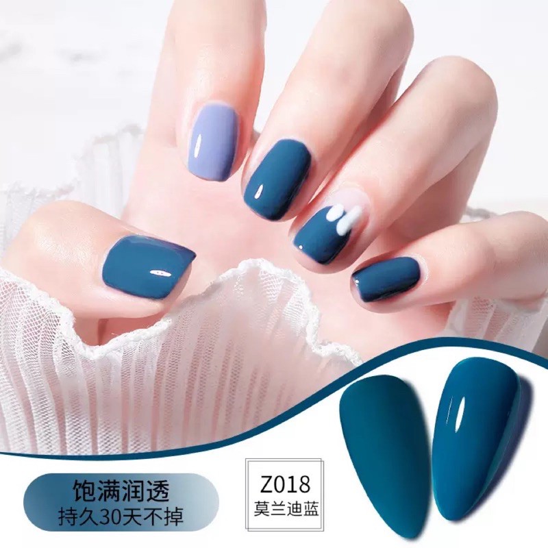 Sơn móng tay ximen 10ml , sơn gel nail lẻ chai 6 màu chính hãng