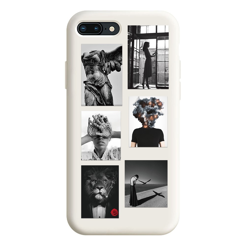 1/ 25/ 50 Miếng dán graffiti chống thấm nước trang trí điện thoại