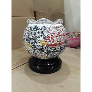 Đèn xông tinh dầu pha lê