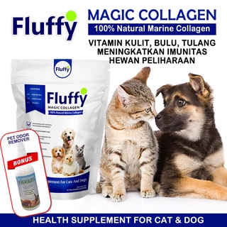 Vitamin Lông Và Xương Cho Chó Mèo | Tinh Chất Collagen Mềm Mượt Cải Thiện Kích Thích Tăng Kích Thước Cơ Thể