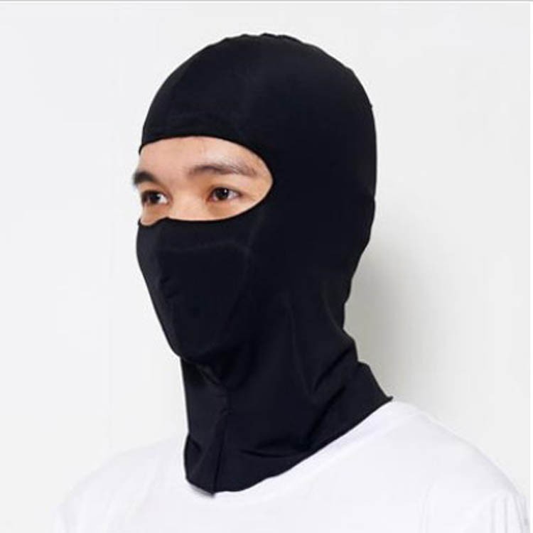 Mũ trùm đầu ninja - vải lanh mát, co giãn