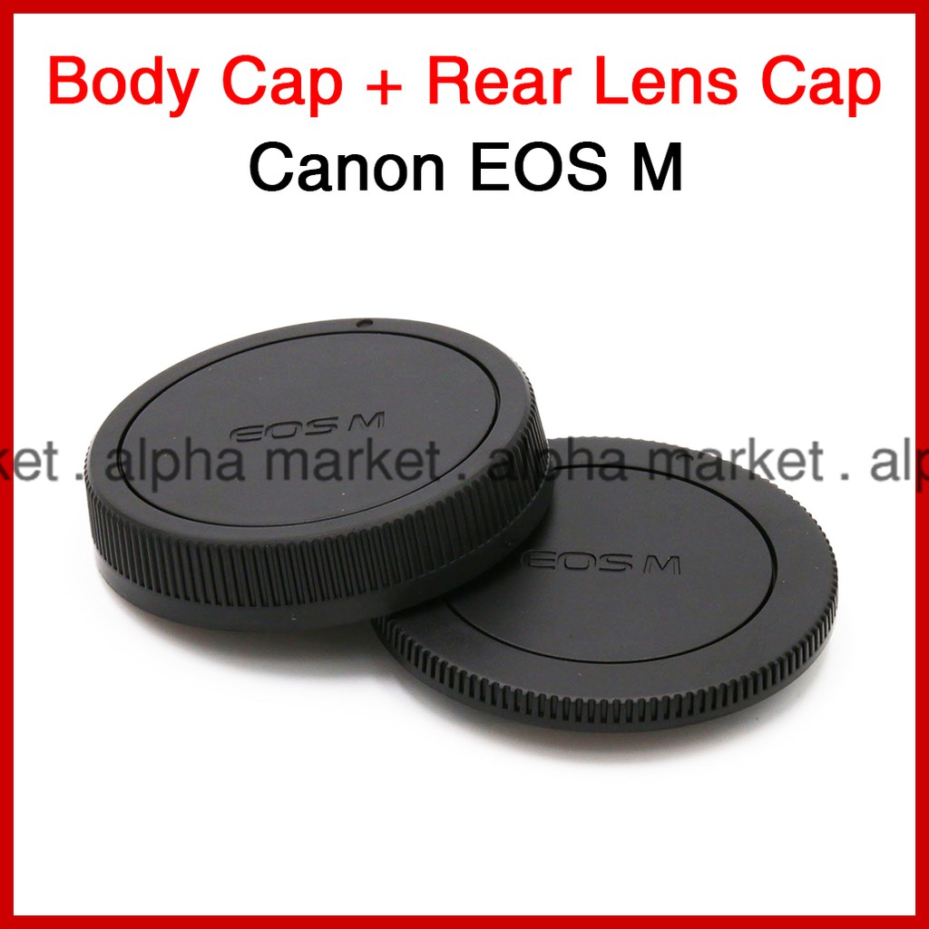 Nắp bảo vệ ống kính máy ảnh Canon EOSM EOS M M1 M2 M3 M5 M6 M10 M50