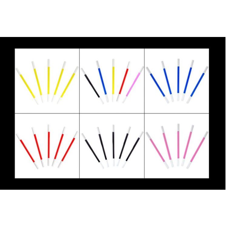 Đồ chơi dụng cụ ảo thuật: 5 increase wand-multicolor ( black+pink+red+yellow+blue)