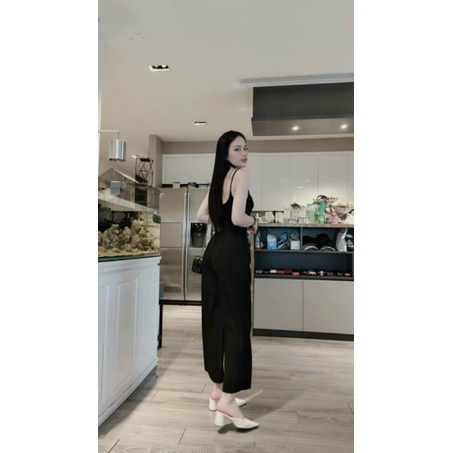 Quần ống rộng BIGSIZE tăm mát gọn dáng-dài chân 60-95kg
