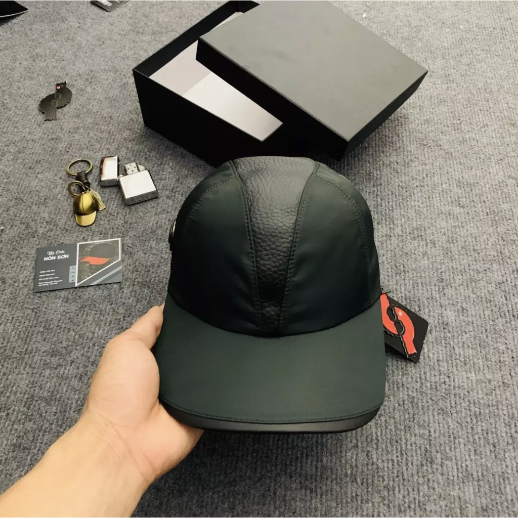 nón kết dù 2 lớp cao cấp , full tem 7 màu