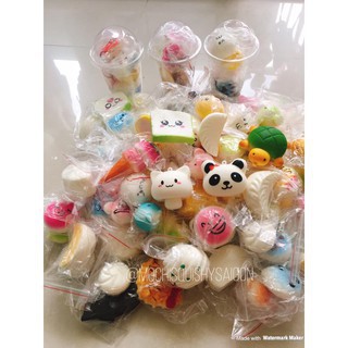 SQUISHY MOCHI GUDETAMA CHÍNH HÃNG SIÊU DỄ THƯƠNGgiao mẫu ngẫu nhiên bán nghỉ