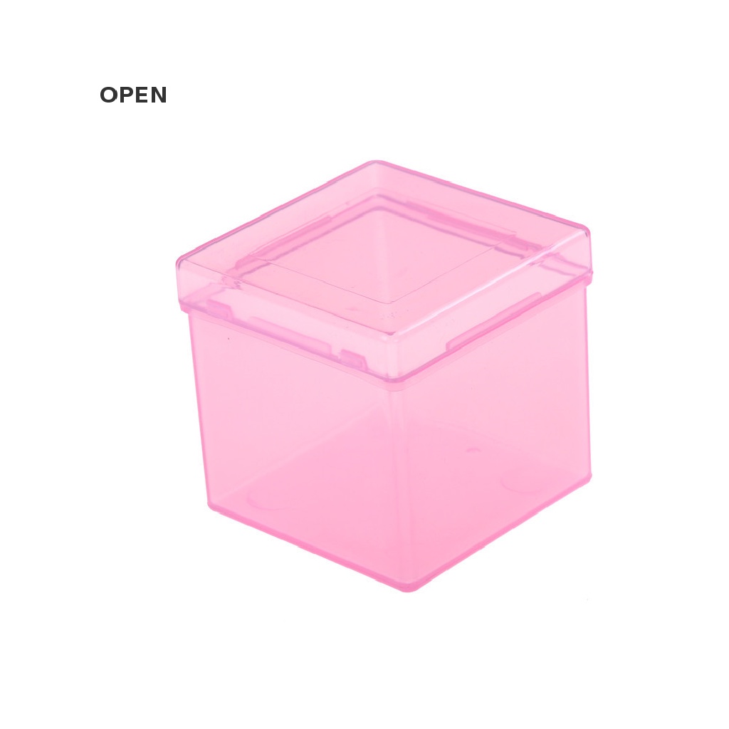Op 3x3x3 3 Hộp Nhựa Trong Suốt Đựng Đồ Chơi Tiết Kiệm Ma Thuật Bên Ngoài my