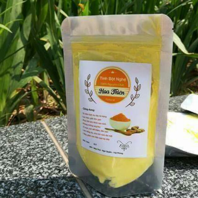 Tinh bột nghệ Hoa Thiên