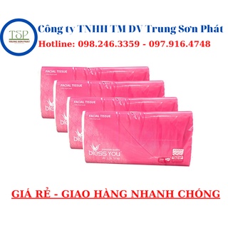 Giấy lụa rút 2 lớp bless you