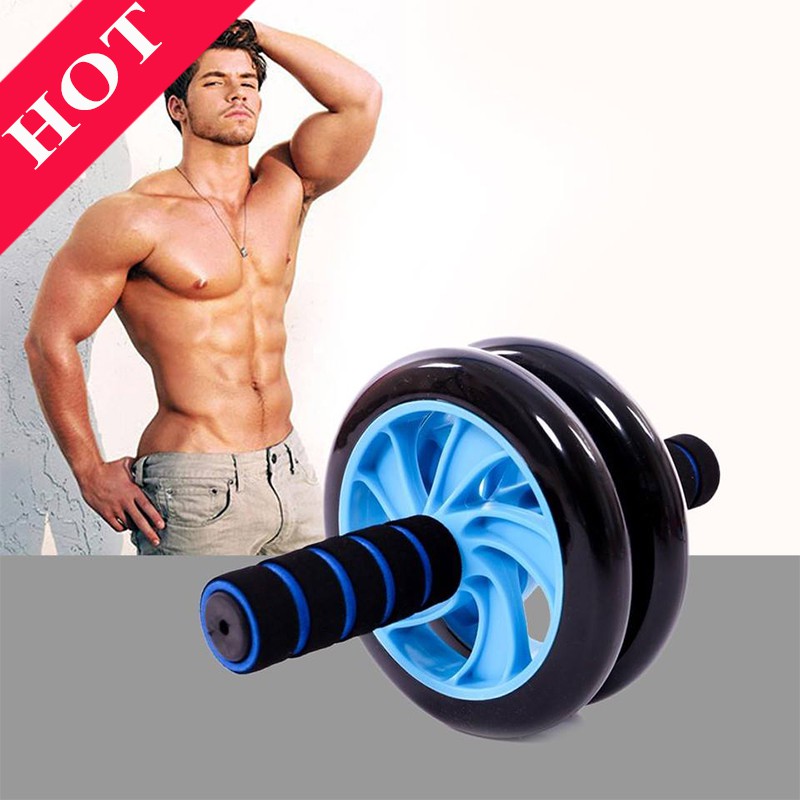 🎁 Con lăn tập bụng GYM Roller ❤️ FREESHIP ❤️ Bánh xe tập cơ bụng 6 múi tại nhà