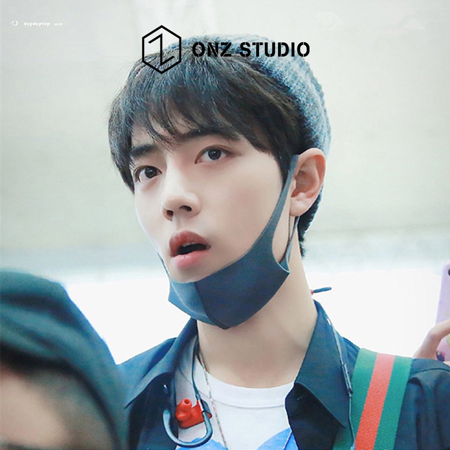 Nón len trơn ONZ siêu ấm tag mặt cười - Mũ len Beanie nam nữ ulzzang Hàn Quốc đan dọc mềm mịn ML03