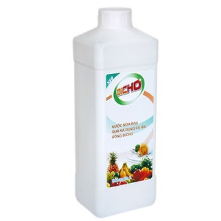 Nước rửa rau quả và dụng cụ ăn uống DiCho