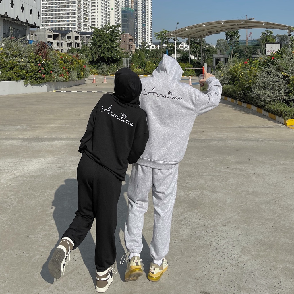 SET Hoodie nỉ bông dày dặn | BigBuy360 - bigbuy360.vn