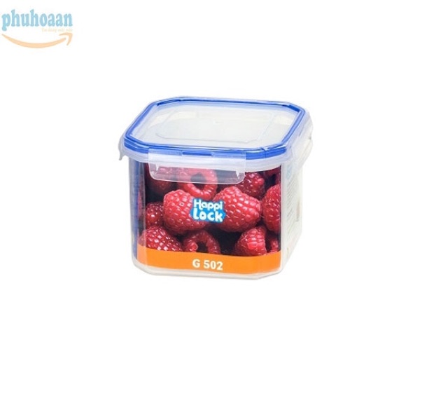 Bộ 2 Hộp Nhựa Chia Thực Phẩm Happi Lock 1200ml + 900ml | BigBuy360 - bigbuy360.vn
