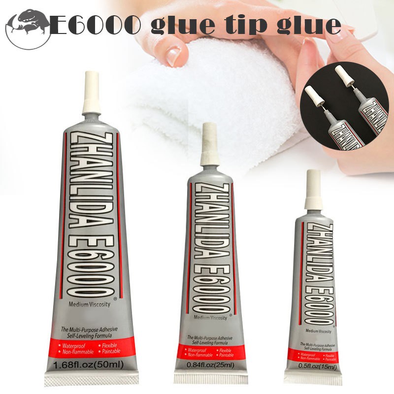 Keo Dán Kính Đa Năng E6000
