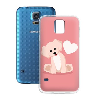 Ốp lưng Samsung Galaxy S5 in họa tiết anime chibi dễ thương - 01066 Silicone Dẻo