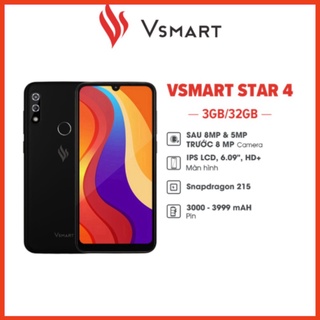 Điện thoại Vsmart Star 4 3GB 32GB - Hàng Chính Hãng siêu ưu thumbnail