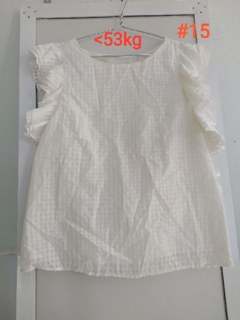 Áo von kiểu < 55kg hàng si nhật