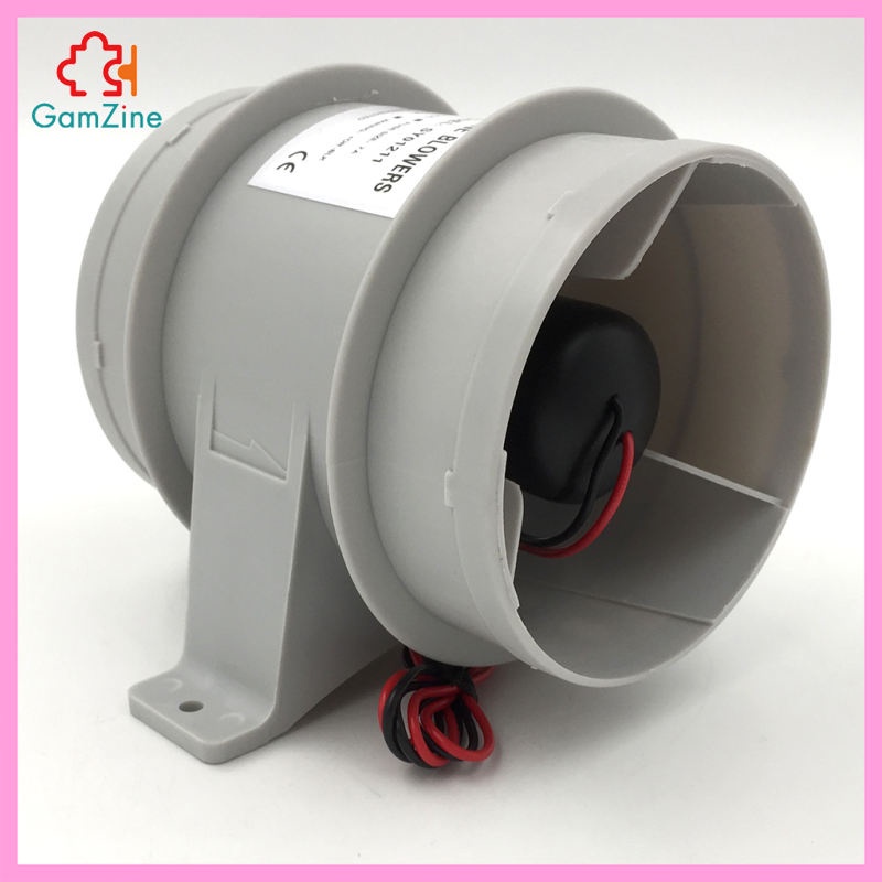 Máy thổi gió màu trắng 4" 12V