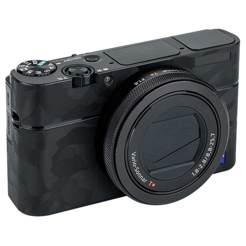 Kiwifotos Miếng Dán Trang Trí Chống Trầy 3m Cho sony rx100 m3 m4 m5 m5a Rx100Ii rx100iv rx100v rx100v rx100va