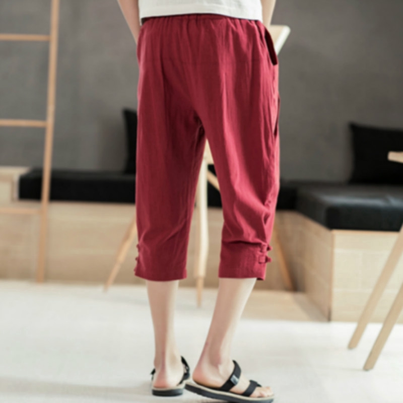 Quần Lửng Thời Trang Kiểu Mùa Hè Cá Tính Cho Nam | BigBuy360 - bigbuy360.vn