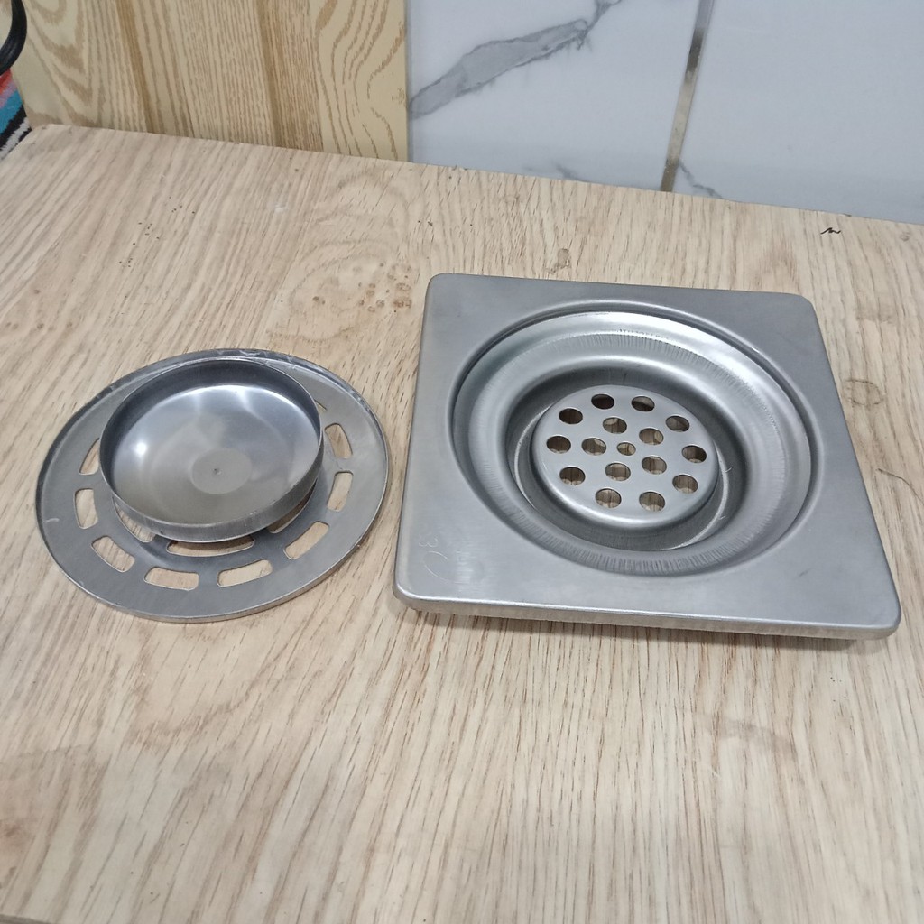 Hố ga inox, phễu thoát sàn inox 430 giá siêu rẻ