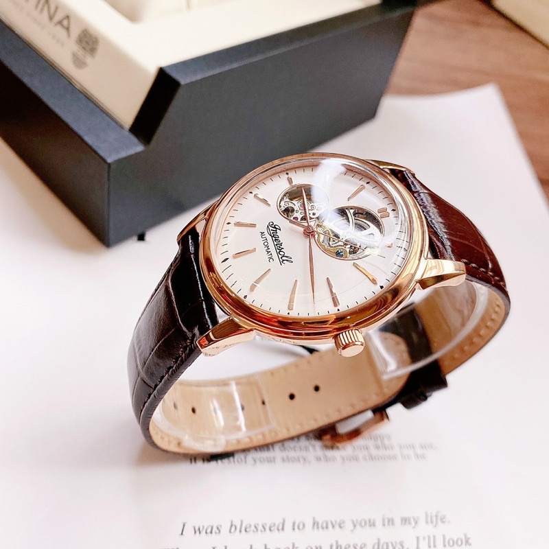 ĐỒNG HỒ NAM CHÍNH HÃNG Ingersoll I07301 Automatic