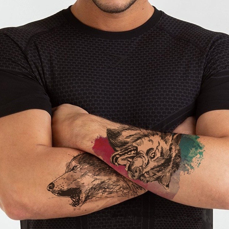 Monster Tattoo Stickers