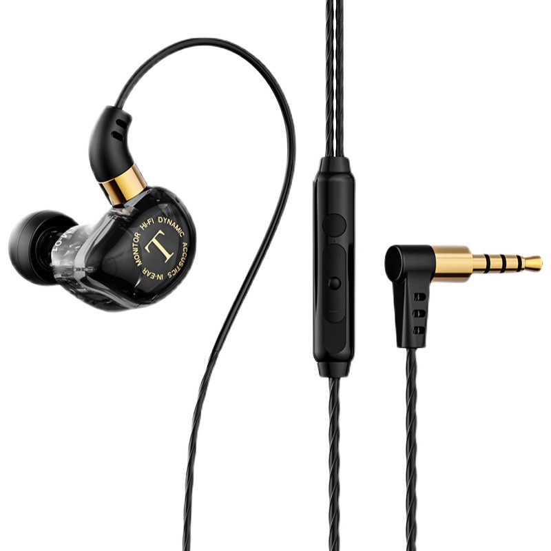 [SIÊU PHẨM] Tai nghe Headphone Di Jue TM-01 HIFI Stereo in-ear - HTL Shop