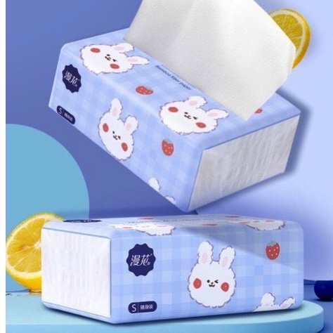 Gói khăn giấy lau Sipiao Gấu Trúc dai mềm cho cả nhà, bỏ túi gọn gàng tiện dụng.