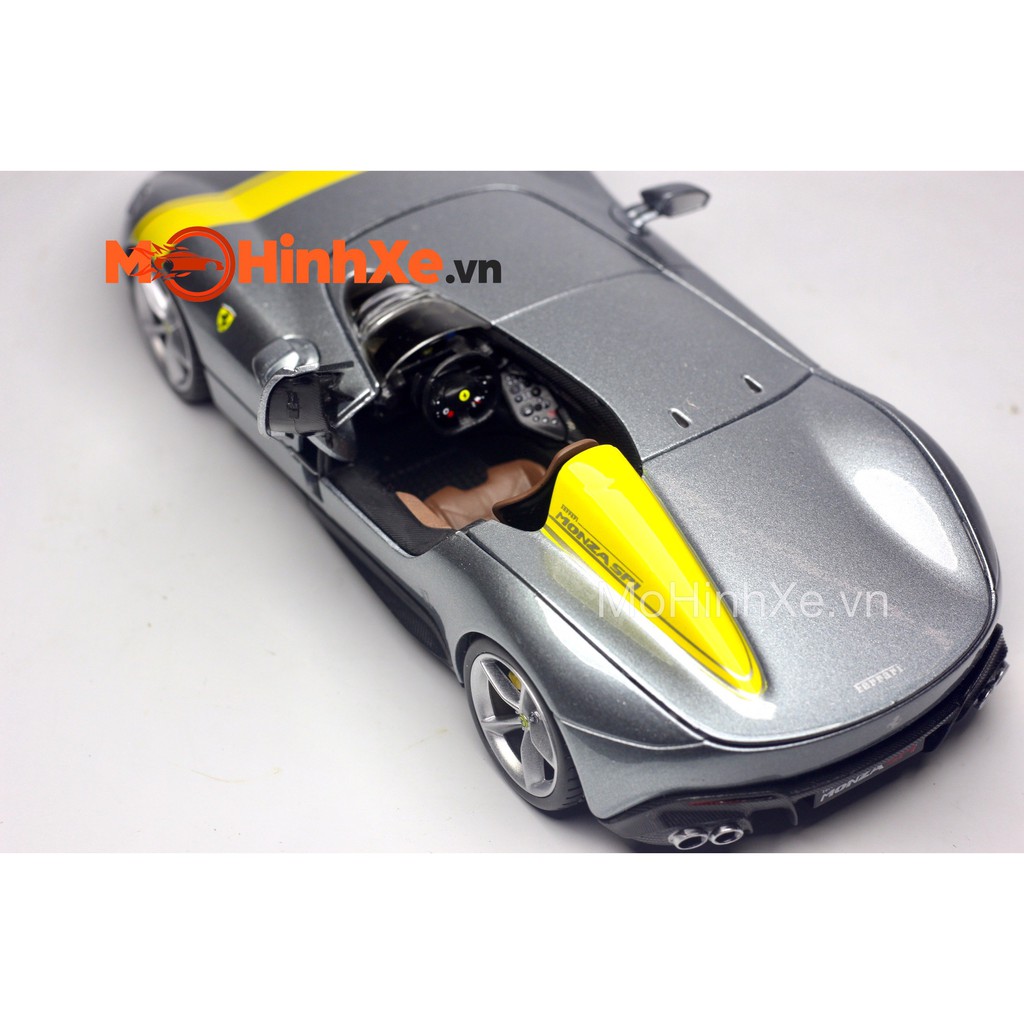 MÔ HÌNH XE FERRARI MONZA SP1 1:24 BBURAGO