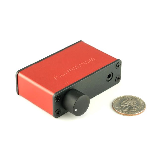 Giải mã số NuForce Headphone Amp, USB DAC uDAC Signature Gold Edition- cardsound USB chất lượng Hi - End cho các cặp Loa