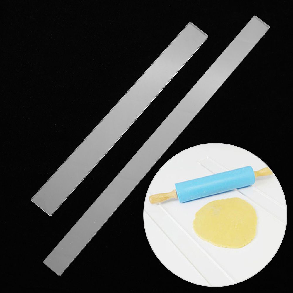 Set 2 thước đo độ sâu làm bánh bằng acrylic