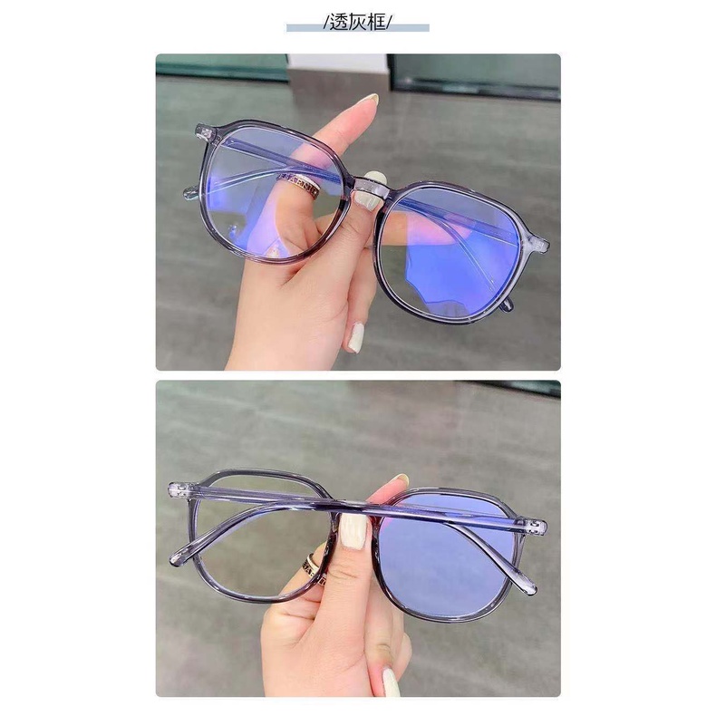 Mắt Kính Gọng Tròn Chống Tia Bức Xạ Phong Cách retro Dành Cho Cặp Đôi