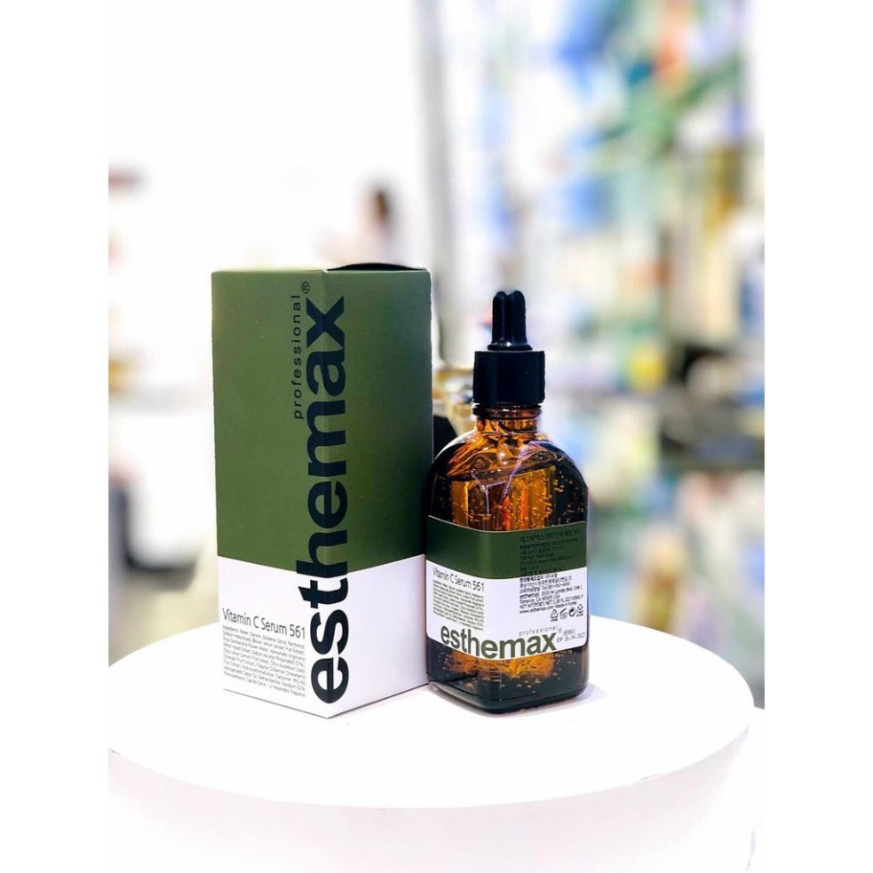 [Hàng Auth Hàn Quốc] Serum trắng sáng da, Tinh chất chống lão hóa Vitamin C Serum 561 Esthemax Hàn Quốc 100ml | BigBuy360 - bigbuy360.vn